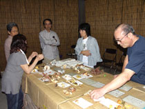 富士山のきのこ(埼玉きのこ研究会採取)